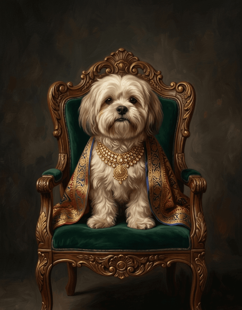 Maharaja Royal Pet Portrait